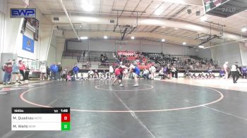 190 lbs 3rd Place - Max Quadnau, Kiefer High School vs Maddox Waits, Berryhill High School