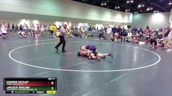 182 lbs Round 1 (16 Team) - Lincoln Shulaw, Columbus St. Francis DeSales vs Cooper McCloy, Terre Haute Black