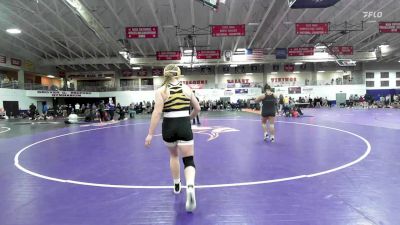 180 lbs Champ. Round 2 - Isabella Renfro, Fort Hays State vs Johanna Carrasco, Baker University