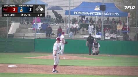 Replay: Willamette vs Pomona-Pitzer | Mar 7 @ 2 PM