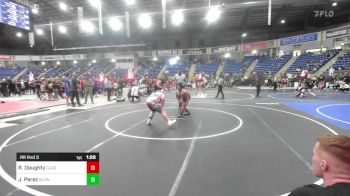 Rr Rnd 3 - Romin Doughty, Gladiator Wr Ac vs Julian Perez, Slvwc