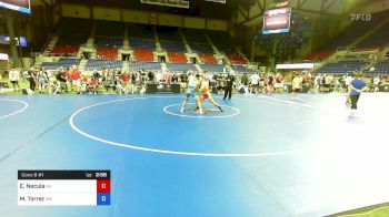 138 lbs Cons 8 #1 - Emil Necula, Georgia vs Marcos Torrez, Washington