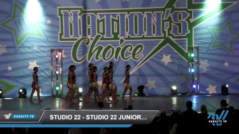 Studio 22 - Studio 22 Juniors Pom [2022 Junior - Prep - Pom Day 2] 2022 Nation's Choice Dance Grand Nationals & Cheer Showdown