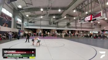 83 lbs Champ. Round 1 - OConner Johnson, Randall Youth Wrestling Club vs Ezri Ramirez, West Texas Grapplers Wrestling Club