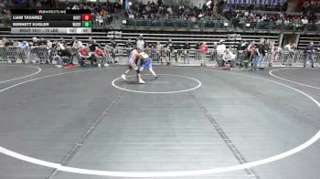 75 lbs Semifinal - Liam Tavarez, North Bergen vs Bennett Kugler, Woodstown