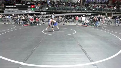 75 lbs Semifinal - Liam Tavarez, North Bergen vs Bennett Kugler, Woodstown