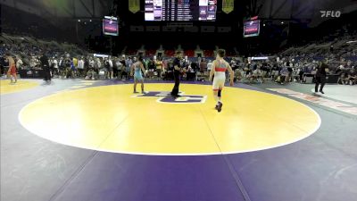 132 lbs Cons 64 #2 - Beau Smith, OR vs James Aguilar, FL