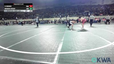 Consi Of 8 #2 - Jj Seiner, Ponca City Wildcat Wrestling vs Mason Stout, Lone Grove Takedown Club