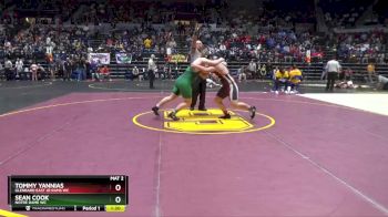 215 lbs Cons. Round 2 - Sean Cook, Notre Dame WC vs Tommy Yannias, Glenbard East Jr Rams WC