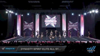 Dynasty Spirit Elite All Stars - RED ROYALS [L6 International Open Coed Non  Tumbling - Semis] 