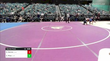 165 lbs Quarterfinal - Augustine Garcia, Cal State Bakersfield vs Cameron Pine, Clarion