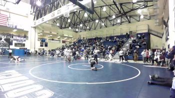 172 lbs Consi Of 8 #1 - Max Nevlin, St. Peter's Prep vs Thomas Cleary, St. John Vianney