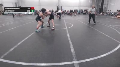 138 lbs Round 1 (4 Team) - Ian Ramsey, Xtreme Team vs Jagger Debenedet, South Side WC Blue