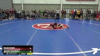 63 lbs Cons. Round 4 - Dylan Hogge, Poquoson Athletic Association vs Brandt McCormick, Red Lion Wrestling Club