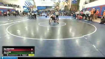 152 lbs Quarterfinal - Eli Prather, Potlatch vs Eli Lyon, Moscow