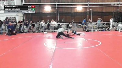 119 lbs Round Of 16 - Brendan Kelly, Malvern Prep vs Nathan Reynolds, Monster Garage