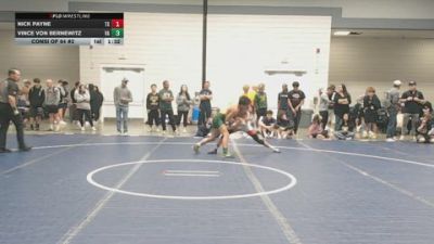 120 lbs Consi Of 64 #2 - Nick Payne, TX vs Vince Von Bernewitz, VA