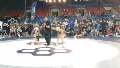115 lbs Champ. Rd Of 128 - Malia Ottow, Washington vs Lila Poincelot, Connecticut