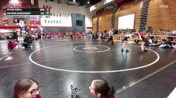 110 lbs Cons. Round 3 - Hayden Barrandey, Cheyenne East vs Rylee Krell, Kemmerer