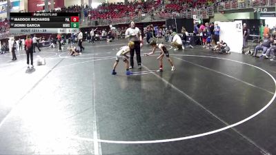 59 lbs Cons. Round 2 - Maddox Richards, Palmer vs Jionni Garcia, Nebraska Elite Wrestling Club