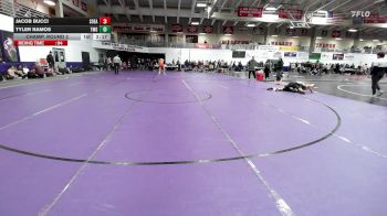 125 lbs Champ. Round 2 - Tyler Ramos, Truett-McConnell (Ga.) vs Jacob Bucci, Southeastern