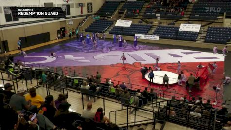 Redemption Guard "Houston TX" at 2026 WGI Guard Mansfield Regional+