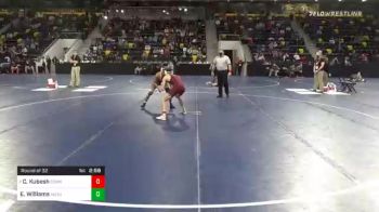 125 lbs Prelims - Cole Kubesh, Concordia Moorhead vs Ellex Williams, Augustana University