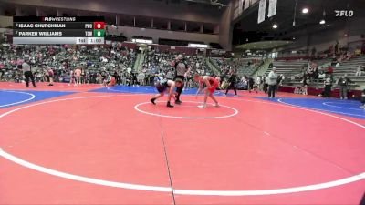 145 lbs Quarterfinal - Parker Williams, Team Conquer Wrestling vs Isaac Churchman, Paris Wrestling Club