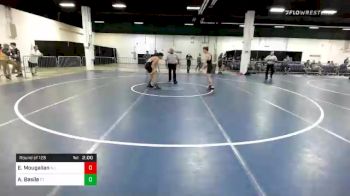 126 lbs Prelims - Evan Mougalian, NJ vs Anthony Basile, CT