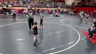 62 lbs Champ. Rd Of 16 - Huxley Howard, Kuna Klub vs Ty Ferro, Cougar Wrestling Club
