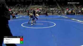 64 lbs Final - Kooper Deputy, Orchard WC vs Joey Cady, Law