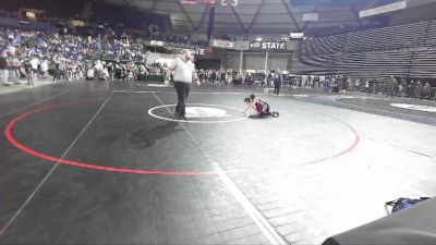 59 lbs Champ. Round 2 - Abel Kittelson, South West Washington Wrestling Club vs Isaac Borreli, Bethel AllStars Wrestling Club