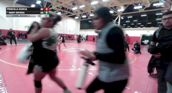 120 lbs Cons. Round 4 - Ruby Ortega, Centennial (Bakersfield) vs Priscilla Garcia, Imperial