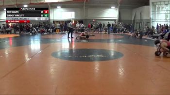 157 lbs Cons. Round 1 - Brody Orcutt, Davenport University vs Joe Clark, Edinboro