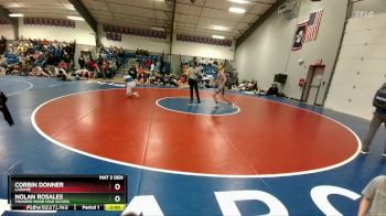138A Cons. Round 2 - Nolan Rosales, Thunder Basin High School vs Corbin Donner, Laramie