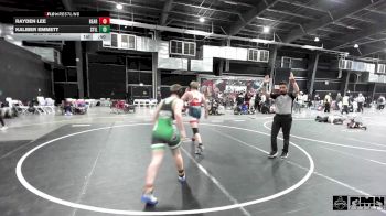 156 lbs 2nd Place - Rayden Lee, Bear Cave vs Kaliber Emmett, Stillwater Gladiators