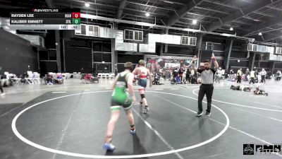 156 lbs 2nd Place - Rayden Lee, Bear Cave vs Kaliber Emmett, Stillwater Gladiators