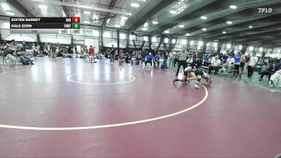 144 lbs Round 6 (8 Team) - Kale Zorn, Fremont vs Kixten Barney, Uintah B