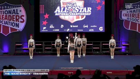 The Texas Bandits - Assassins [2026 L2 Senior - D2 - B Day 2] 2026 NCA All-Star National Championship
