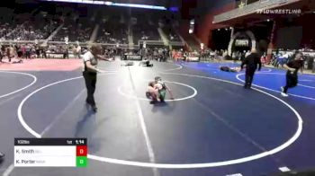 102 lbs Round Of 16 - Kade Smith, Billings WC vs Kozad Porter, Panhandle Wr Ac