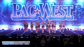Connect Cheer Northwest - Peach [2026 L1 Youth - Medium Day 2] 2026 PacWest Grand Nationals