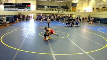 157 lbs Quarterfinal - Braxton Peacher, Iowa Western Community College vs Romiz Monaco, Newman