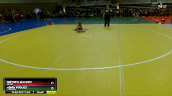 70 lbs Cons. Round 1 - Henry Pudlick, St. Francis vs Brecken Jakubiec, Rocori