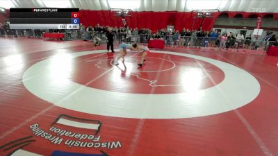 110 lbs Round 1 - Aaleeh Le, Wisconsin vs Ayda Miller, Victory School Of Wrestling