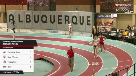 Women's 4x400m Relay, Prelims 1