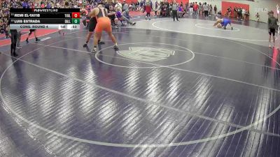 285 lbs Cons. Round 4 - Remi El-Tayib, Tualatin vs Luis Estrada, Dallas