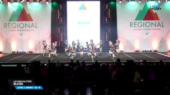 Las Vegas All Stars - BLUSH [2025 L1 Junior - D2 - B Day 1] 2025 The West Regional Summit & The Recreational Summit