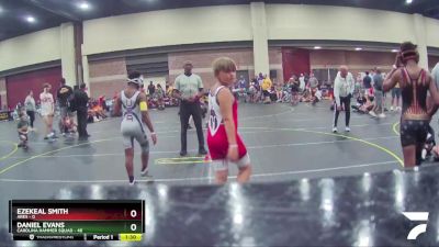 112 lbs Semis & 1st Wrestleback (8 Team) - Ezekeal Smith, ARES vs Daniel Evans, Carolina Hammer Squad