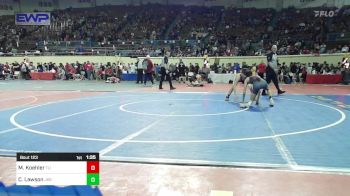 101 lbs Round Of 32 - Maximus Koehler, Tulsa Union vs Cale Lawson, Jenks