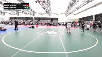 147-H lbs Semifinal - Joseph Marotta, Sachem North vs Owen Garriques, Phillipsburg